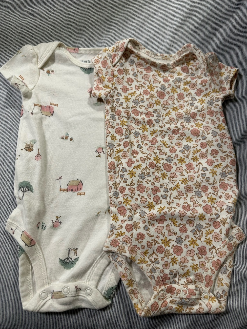 Baby girl bodysuit bundle